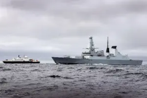 Navio britânico Reino Unido apreensão Rússia