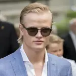 Marius Borg Hoiby, Filho da princesa da Noruega
