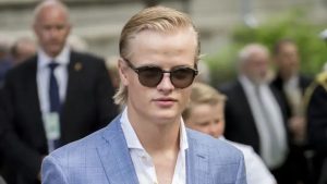 Marius Borg Hoiby, Filho da princesa da Noruega