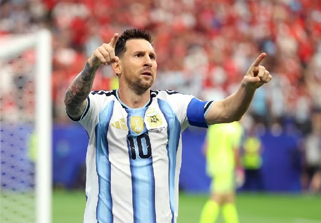 Messi: sem limites para ser craque