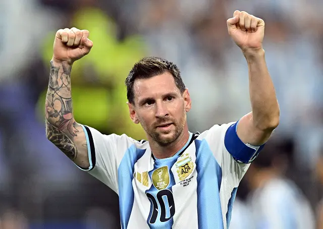 Messi recorde gols Argentina Áustria Copa do Mundo 2026