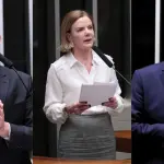 Lindbergh, Gleisi e Boulos