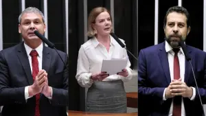 Lindbergh, Gleisi e Boulos