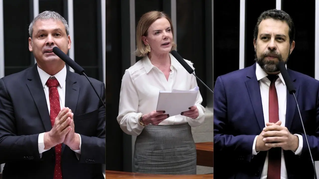 Lindbergh, Gleisi e Boulos