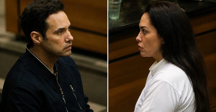 A controvérsia que envolve Monique não altera, neste momento, a condenação do ex-vereador Doutor Jairinho | Foto: Tomaz Silva/Agência Brasil e Tomaz Silva/Agência Brasil | Imagem editada com o auxílio de inteligência artificial