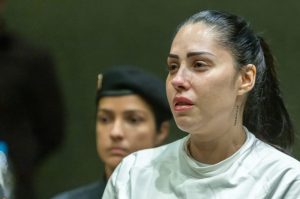 Ao ler a decisão, a magistrada afirmou que Monique foi submetida a uma reação social 'desproporcional' desde a morte do filho | Foto: Brunno Dantas/TJRJ