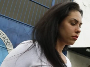 Monique Medeiros, que recebeu perdão judicial | Foto: Fernando Frazão/Agência Brasil