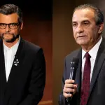 O ator Wagner Moura e o pastor Silas Malafaia | Foto: Montagem sobre reprodução/Redes sociais