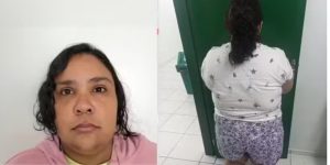 Amanda Oliveira: mulher deixou investigadores surpresos pelo poder de convencimento | Foto: Divulgação/Polícia Civil (SC)
