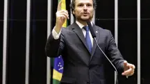 O deputado federal Fred Costa (PRD-MG)