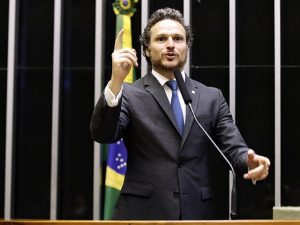 O deputado federal Fred Costa (PRD-MG)