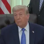 O presidente dos EUA, Donald Trump | Foto: Reprodução/X