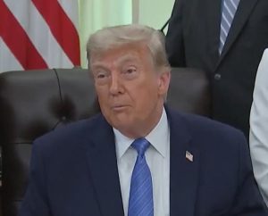 O presidente dos EUA, Donald Trump | Foto: Reprodução/X