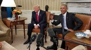 Donald Trump e Barack Obama Irã nuclear