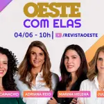 O Oeste Com Elas é transmitido de segunda a sexta-feira, das 10h às 12h | Foto: Divulgação/Oeste