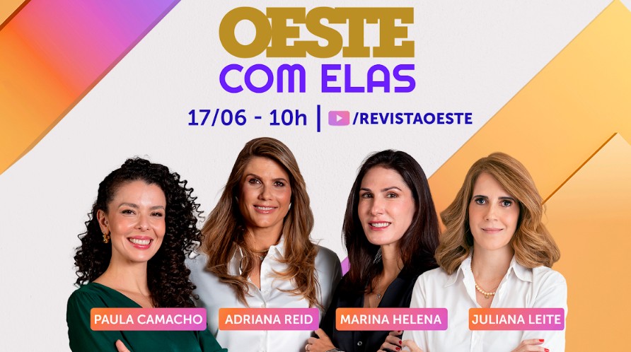 Oeste com Elas: assista ao programa de 17/6/2026