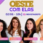 O Oeste Com Elas é transmitido de segunda a sexta-feira, das 10h às 12h | Foto: Divulgação/Oeste