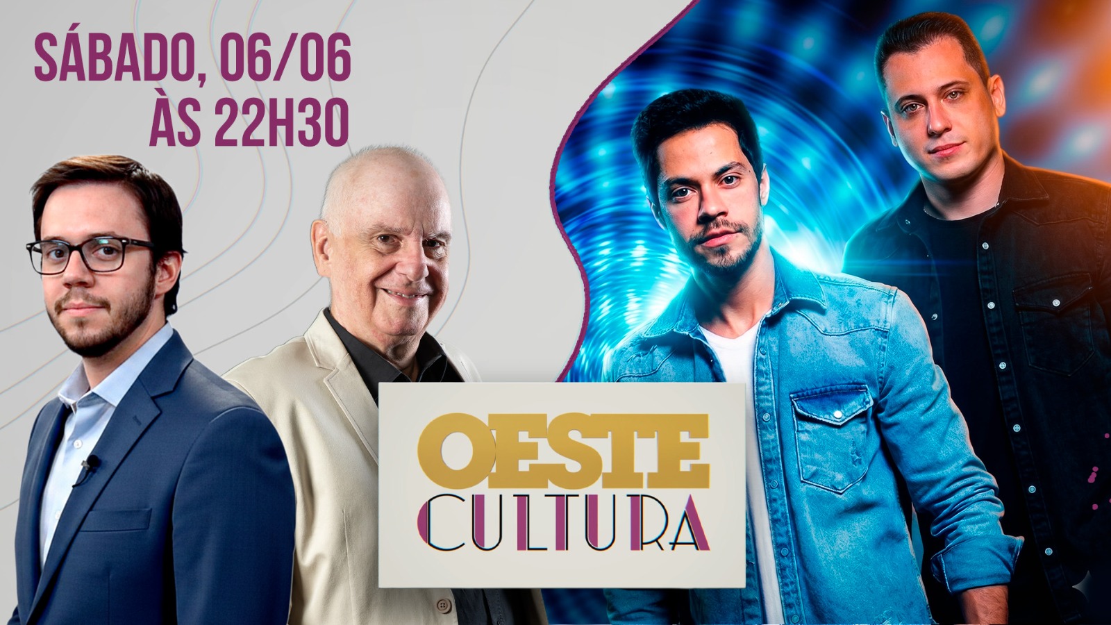 Oeste Cultura de 6/6/2026: A magia de Henry e Klauss