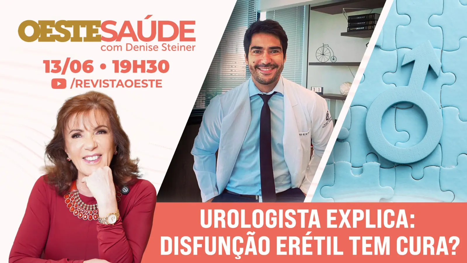 Oeste Saúde vai ao ar todo sábado, às 19h30 | Foto: Divulgação/Oeste
