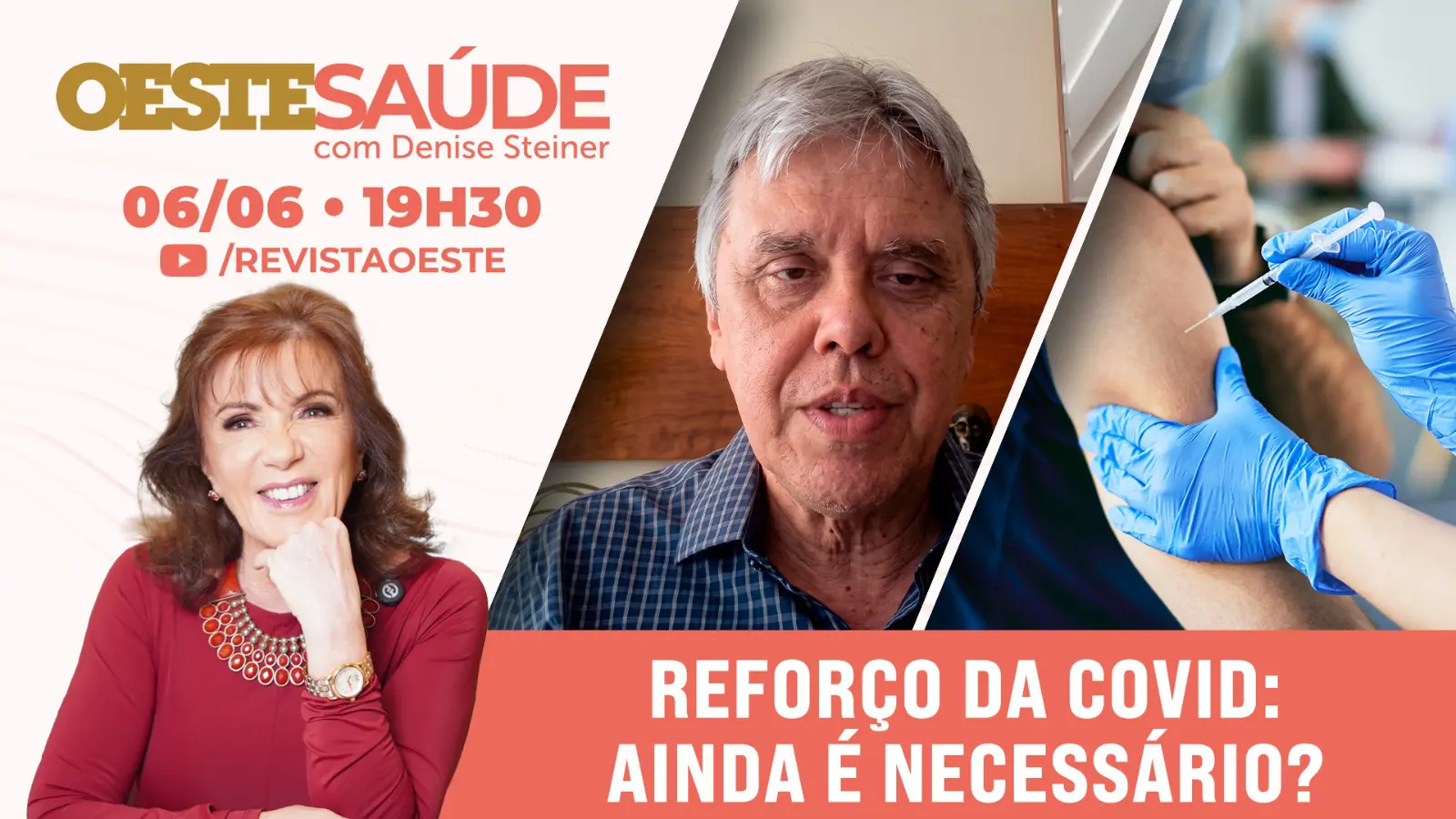 Oeste Saúde vai ao ar todo sábado, às 19h30 | Foto: Divulgação/Oeste