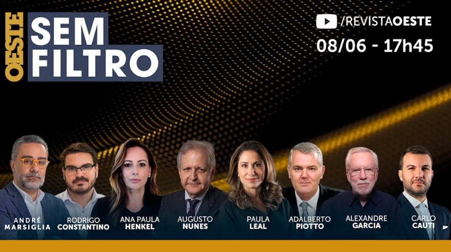 Oeste Sem Filtro: assista ao programa de 8/6/2026
