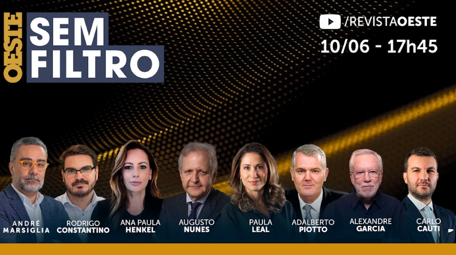 Oeste Sem Filtro: assista ao programa de 10/6/2026