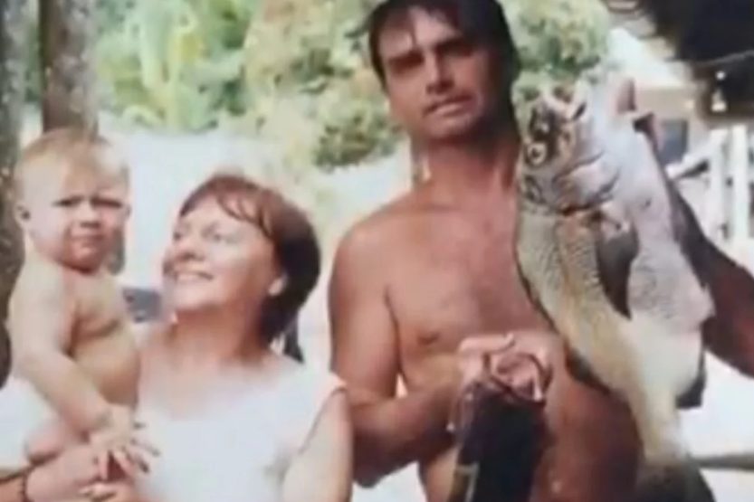 Olinda Bolsonaro e Jair Messias Bolsonaro | Foto: Reprodução/X