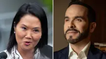 Keiko Fujimori, no Peru, e Abelardo de la Espriella, na Colômbia: avanço conservador na América do Sul | Foto: Reprodução/X
