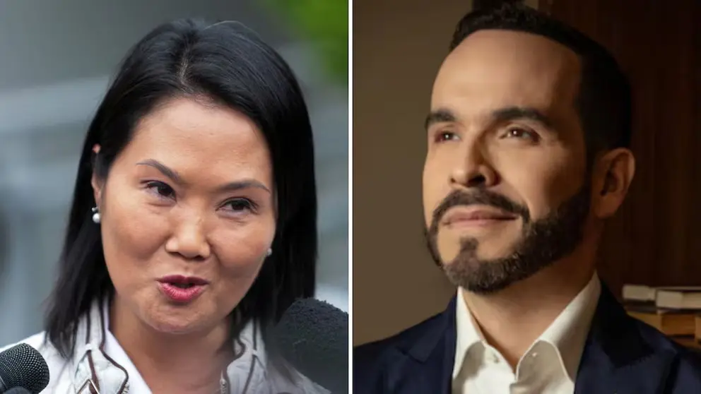 Keiko Fujimori, no Peru, e Abelardo de la Espriella, na Colômbia: avanço conservador na América do Sul | Foto: Reprodução/X
