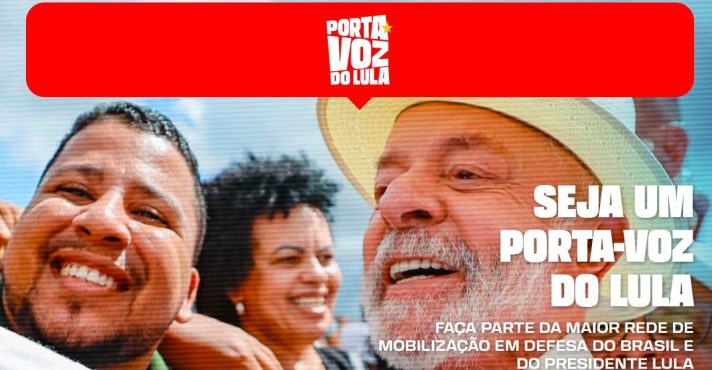 PT lança rede digital para defender Lula e enfrentar bolsonarismo