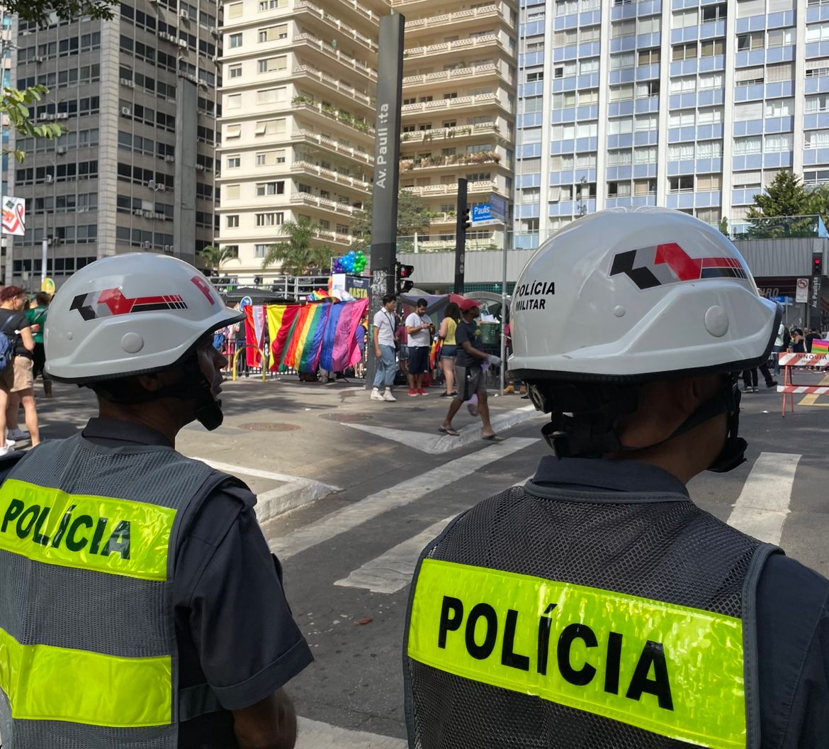 São Paulo mobiliza 1,5 mil policiais para a Parada LGBT