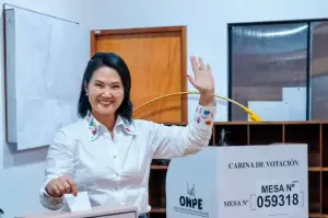 Keiko Fujimori é a candidata conservadora nas eleições do Peru | Foto: Reprodução/Instagram