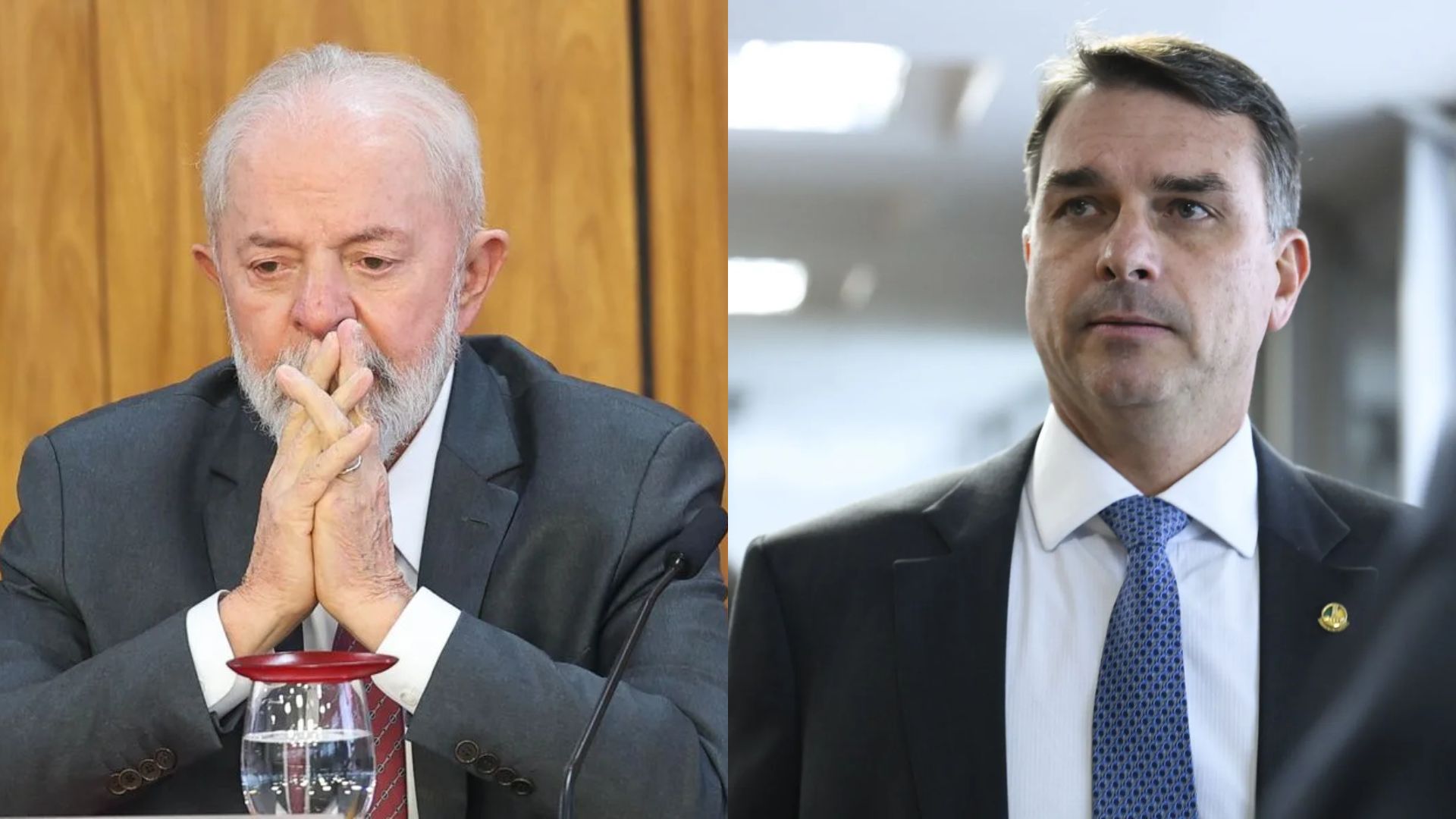 Pesquisa aponta empate técnico entre Lula e Flávio