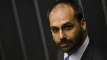 O ex-deputado Eduardo Bolsonaro: no foco da Polícia Federal | Foto: Marcelo Camargo/Agência Brasil