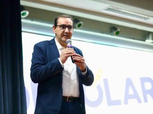 O prefeito de São José dos Campos, Anderson Farias | Foto: Divulgação/PMSJC