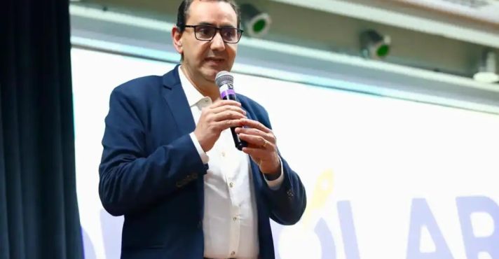 O prefeito de São José dos Campos, Anderson Farias | Foto: Divulgação/PMSJC