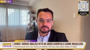 Professor da FGV critica veto da UE à carne brasileira
