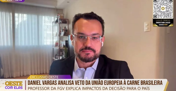 Professor da FGV critica veto da UE à carne brasileira