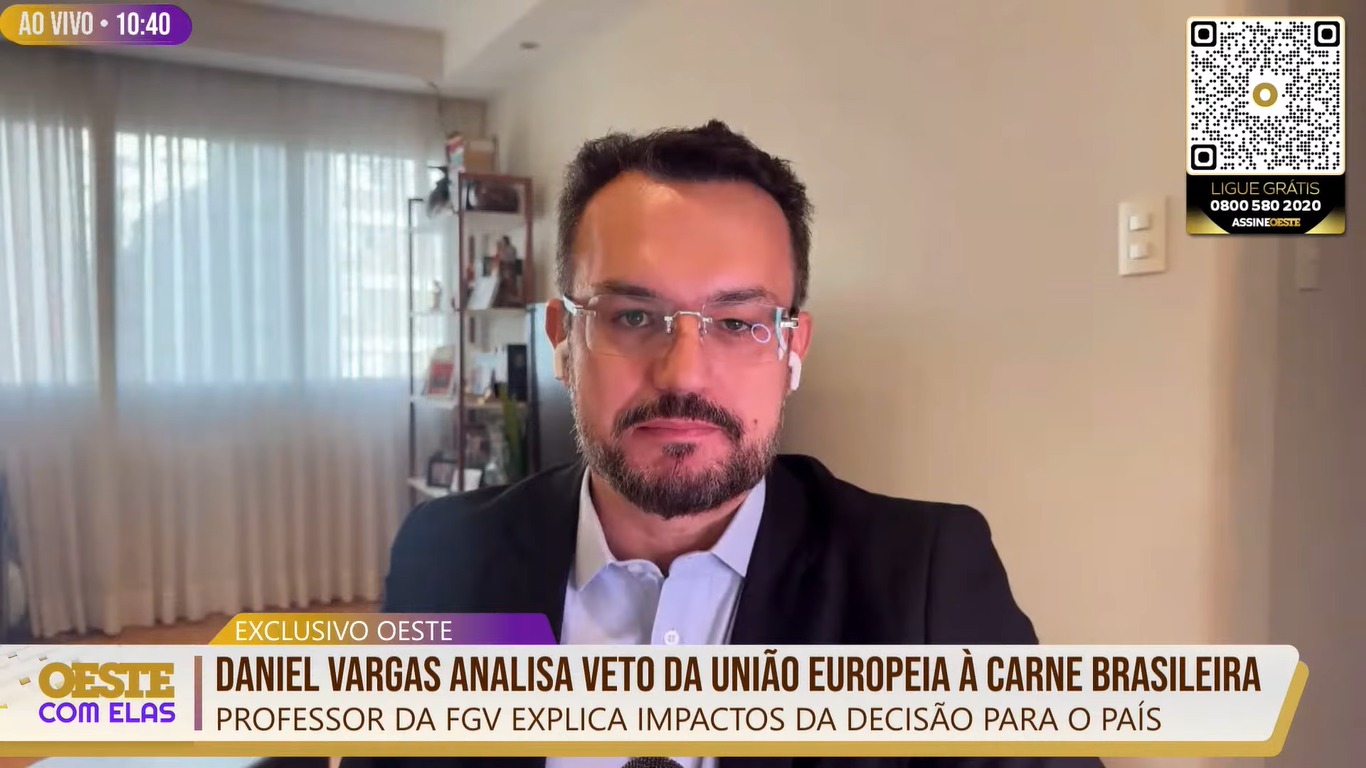 Professor da FGV critica veto da UE à carne brasileira