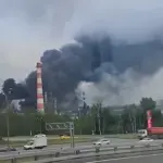Resultado de ataque da Ucrânia, com drones, contra a Rússia, em Moscou