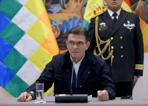O presidente da Bolívia, Rodrigo Paz Pereira | Foto: Reprodução/X/@Rodrigo_PazP