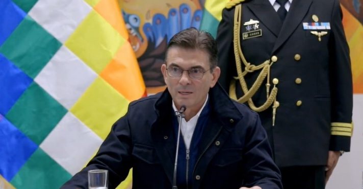 O presidente da Bolívia, Rodrigo Paz Pereira | Foto: Reprodução/X/@Rodrigo_PazP