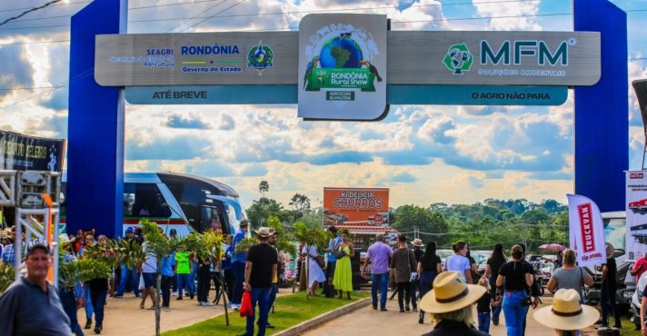 Evento rural em Rondônia termina com denúncias por parte do Ministério Público Eleitoral | Foto: Divulgação/Governo de RO