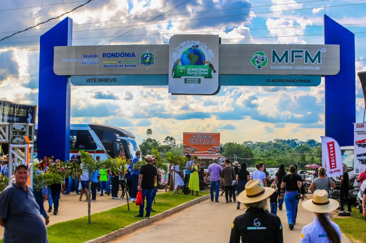 Evento rural em Rondônia termina com denúncias por parte do Ministério Público Eleitoral | Foto: Divulgação/Governo de RO