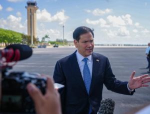 Marco Rubio sanções EUA Cuba