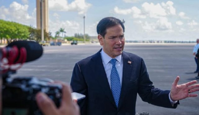 Marco Rubio sanções EUA Cuba