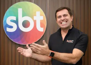 SBT confirma contratação de Rodrigo Bocardi para novo jornal