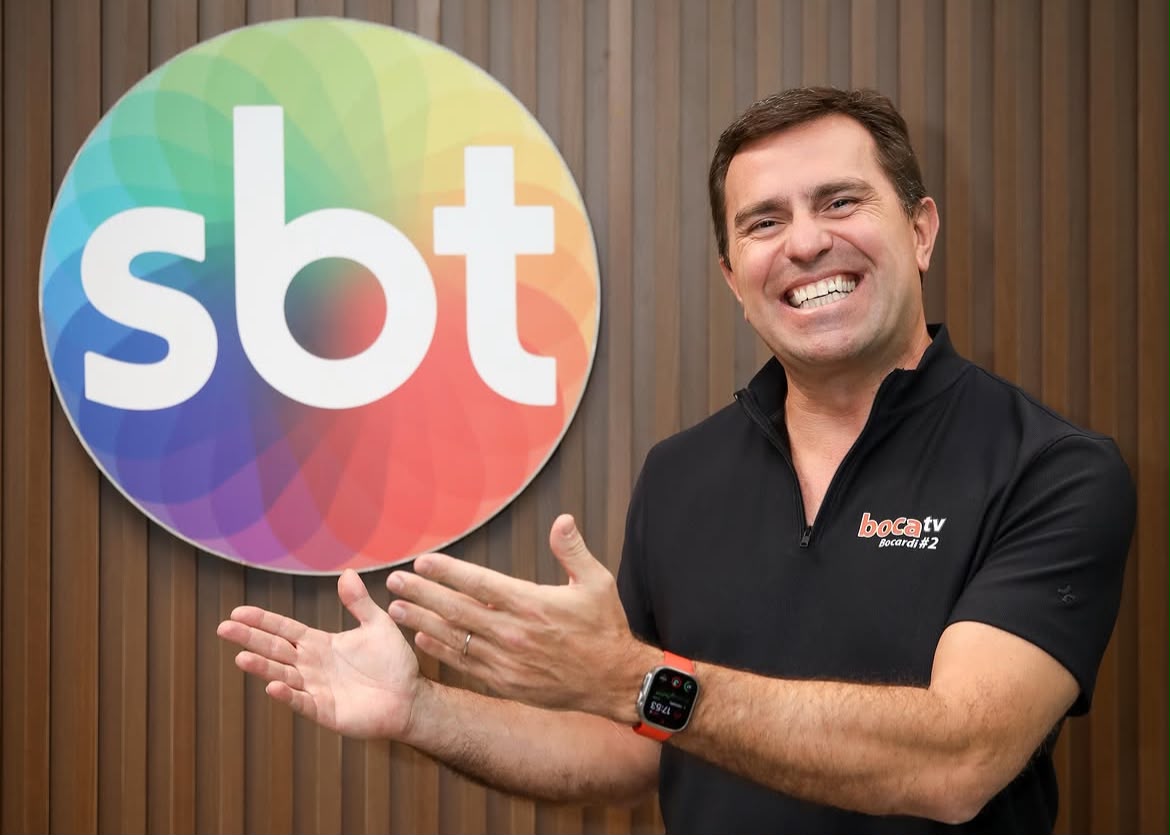 SBT confirma contratação de Rodrigo Bocardi