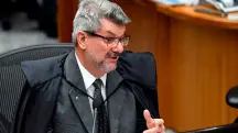 O ministro do STJ Marco Buzzi, que está afastado do cargo | Foto: Sérgio Amaral/STJ