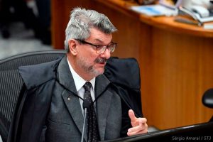 O ministro do STJ Marco Buzzi, que está afastado do cargo | Foto: Sérgio Amaral/STJ